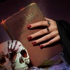 image:imageBTArtbox Press On Nails Almond Short French Tip Nails 32 Pcs Full KitA1Hot Love