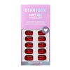 image:imageBTArtbox Press On Nails Almond Short French Tip Nails 32 Pcs Full KitA1Hot Love