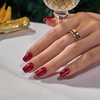 image:imageBTArtbox Press On Nails Almond Short French Tip Nails 32 Pcs Full KitA1Hot Love