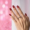 image:imageBTArtbox Press On Nails Almond Short French Tip Nails 32 Pcs Full KitA1Hot Love