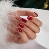 image:imageBTArtbox Press On Nails Almond Short French Tip Nails 32 Pcs Full KitA1Hot Love