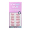 image:imageBTArtbox Press On Nails Almond Short French Tip Nails 32 Pcs Full KitA1Lotus Glazed