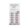 image:imageBTArtbox Press On Nails Almond Short French Tip Nails 32 Pcs Full KitA1Milky Way