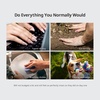 image:imageBTArtbox Press On Nails Almond Short French Tip Nails 32 Pcs Full KitA1Rococo Bloom