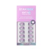 image:imageBTArtbox Press On Nails Almond Short French Tip Nails 32 Pcs Full KitA2Glass Ocean