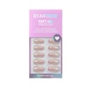 image:imageBTArtbox Press On Nails Almond Short French Tip Nails 32 Pcs Full KitA7Peppermint Kiss