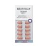 image:imageBTArtbox Press On Nails Almond Short French Tip Nails 32 Pcs Full KitA8Ice Thread