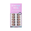 image:imageBTArtbox Press On Nails Almond Short French Tip Nails 32 Pcs Full KitABraveheart