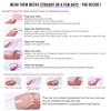 image:imageBTArtbox Press On Nails Almond Short French Tip Nails 32 Pcs Full KitABraveheart