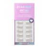 image:imageBTArtbox Press On Nails Almond Short French Tip Nails 32 Pcs Full KitAVanilla Glazed