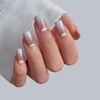 image:imageBTArtbox Press On Nails Almond Short French Tip Nails 32 Pcs Full KitB9Edge Play
