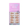 image:imageBTArtbox Press On Nails Almond Short French Tip Nails 32 Pcs Full KitCheeky Duo