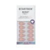 image:imageBTArtbox Press On Nails Almond Short French Tip Nails 32 Pcs Full KitDAthena