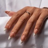 image:imageBTArtbox Press On Nails Almond Short French Tip Nails 32 Pcs Full KitOCapable