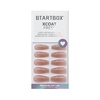 image:imageBTArtbox Press On Nails Almond Short French Tip Nails 32 Pcs Full KitPGilded French