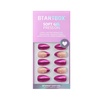 image:imageBTArtbox Press On Nails Almond Short French Tip Nails 32 Pcs Full KitPurple Pact