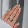 image:imageBTArtbox Press On Nails Almond Short French Tip Nails 32 Pcs Full KitUGold Dust