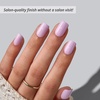 image:imageBTArtbox Press On Nails Short Almond White Glue On Nails 32Pcs Full KitA1First Impression
