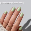 image:imageBTArtbox Press On Nails Short Almond White Glue On Nails 32Pcs Full KitA1Garden Weekend