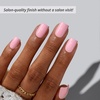 image:imageBTArtbox Press On Nails Short Almond White Glue On Nails 32Pcs Full KitA1Mom Grace