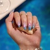 image:imageBTArtbox Press On Nails Short Almond White Glue On Nails 32Pcs Full KitA1Star Shore