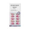 image:imageBTArtbox Press On Nails Short Almond White Glue On Nails 32Pcs Full KitA2Berry Spritz