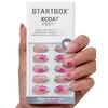 image:imageBTArtbox Press On Nails Short Almond White Glue On Nails 32Pcs Full KitA2Berry Spritz