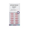 image:imageBTArtbox Press On Nails Short Almond White Glue On Nails 32Pcs Full KitA2Petalfall