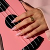 image:imageBTArtbox Press On Nails Short Almond White Glue On Nails 32Pcs Full KitA2PolkaDot Dress