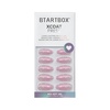 image:imageBTArtbox Press On Nails Short Almond White Glue On Nails 32Pcs Full KitA2PolkaDot Dress