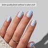 image:imageBTArtbox Press On Nails Short Almond White Glue On Nails 32Pcs Full KitA2Porch Sky