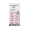 image:imageBTArtbox Press On Nails Short Almond White Glue On Nails 32Pcs Full KitA2Rose Lemonade
