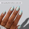 image:imageBTArtbox Press On Nails Short Almond White Glue On Nails 32Pcs Full KitA3Semester Glow