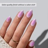 image:imageBTArtbox Press On Nails Short Almond White Glue On Nails 32Pcs Full KitA4Calm Bloom