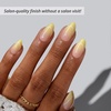 image:imageBTArtbox Press On Nails Short Almond White Glue On Nails 32Pcs Full KitA4First Light