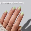 image:imageBTArtbox Press On Nails Short Almond White Glue On Nails 32Pcs Full KitA4Fresh Reset