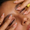image:imageBTArtbox Press On Nails Short Almond White Glue On Nails 32Pcs Full KitA4Twilight Soft