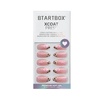 image:imageBTArtbox Press On Nails Short Almond White Glue On Nails 32Pcs Full KitA5Wild Bloomery