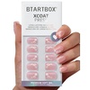 image:imageBTArtbox Press On Nails Short Almond White Glue On Nails 32Pcs Full KitA6Wrist Corsage