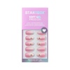 image:imageBTArtbox Press On Nails Short Almond White Glue On Nails 32Pcs Full KitA8Orchard Burst