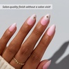 image:imageBTArtbox Press On Nails Short Almond White Glue On Nails 32Pcs Full KitA8Orchard Burst
