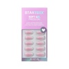 image:imageBTArtbox Press On Nails Short Almond White Glue On Nails 32Pcs Full KitA9Shy Metal