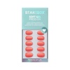 image:imageBTArtbox Press On Nails Short Almond White Glue On Nails 32Pcs Full KitAOrange Soda