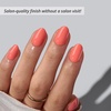 image:imageBTArtbox Press On Nails Short Almond White Glue On Nails 32Pcs Full KitAOrange Soda