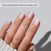 image:imageBTArtbox Press On Nails Short Almond White Glue On Nails 32Pcs Full KitAPower Calm