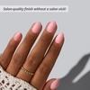 image:imageBTArtbox Press On Nails Short Almond White Glue On Nails 32Pcs Full KitAQuiet Poise