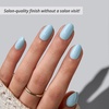 image:imageBTArtbox Press On Nails Short Almond White Glue On Nails 32Pcs Full KitASky Transition