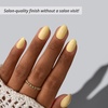 image:imageBTArtbox Press On Nails Short Almond White Glue On Nails 32Pcs Full KitAWeekend Ease