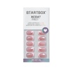 image:imageBTArtbox Press On Nails Short Almond White Glue On Nails 32Pcs Full KitB1Your Highlight