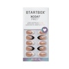 image:imageBTArtbox Press On Nails Short Almond White Glue On Nails 32Pcs Full KitB3Kismet Duo